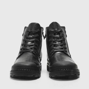 Bota Coturno em Couro Masculino Piannaro PN295 com design robusto e moderno.