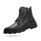 Bota Coturno em Couro Masculino Piannaro PN295 com design robusto e moderno.
