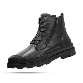 Bota Coturno em Couro Masculino Piannaro PN295 com design robusto e moderno.