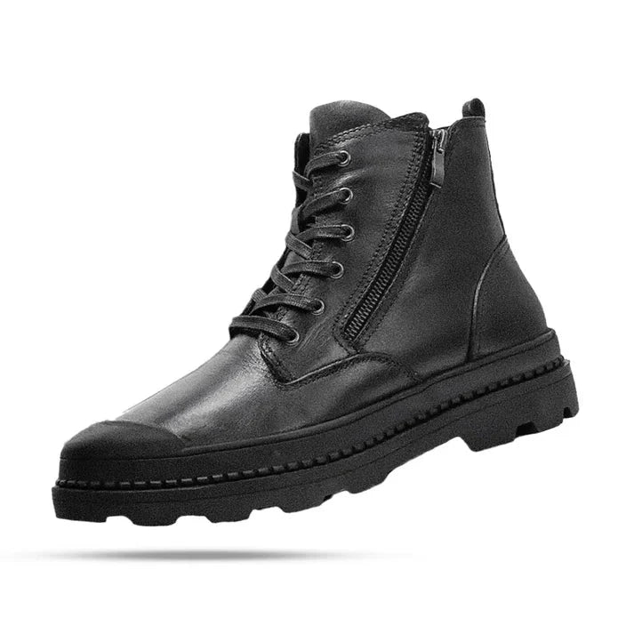 Bota Coturno em Couro Masculino Piannaro PN295 com design robusto e moderno.