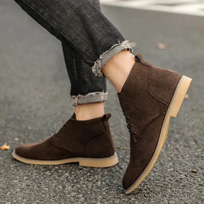 Bota de Camurça Masculina Piannaro PN261 com design clássico e elegante