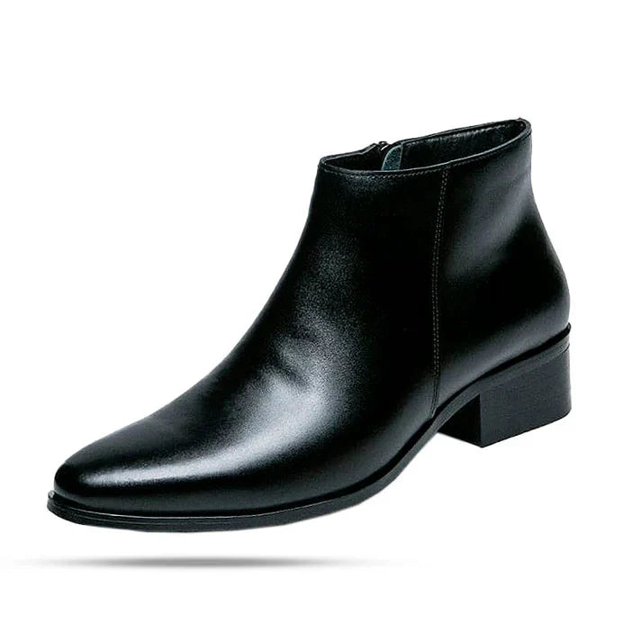Bota de Couro Masculina Piannaro PN268 com design clássico e sofisticado.