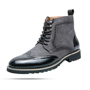 Bota Dress Masculina Piannaro PN297 em couro de alta qualidade, ideal para visuais formais e casuais.