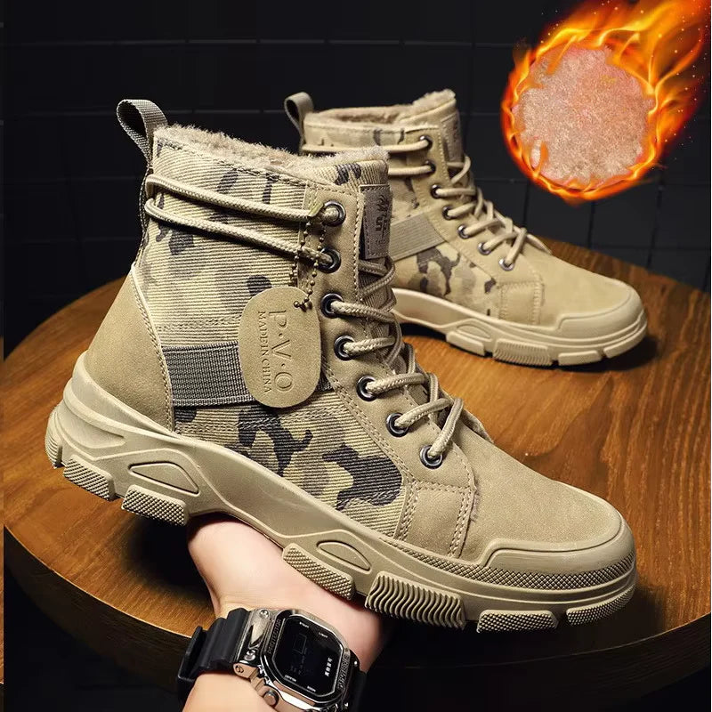 Bota Masculina Piannaro PN048 em couro premium com design moderno.