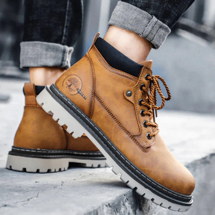 Bota Masculina Casual em Couro Piannaro PN288 com design moderno e elegante
