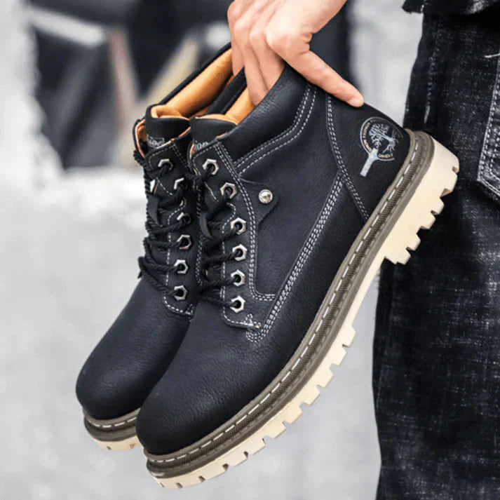 Bota Masculina Casual em Couro Piannaro PN288 com design moderno e elegante