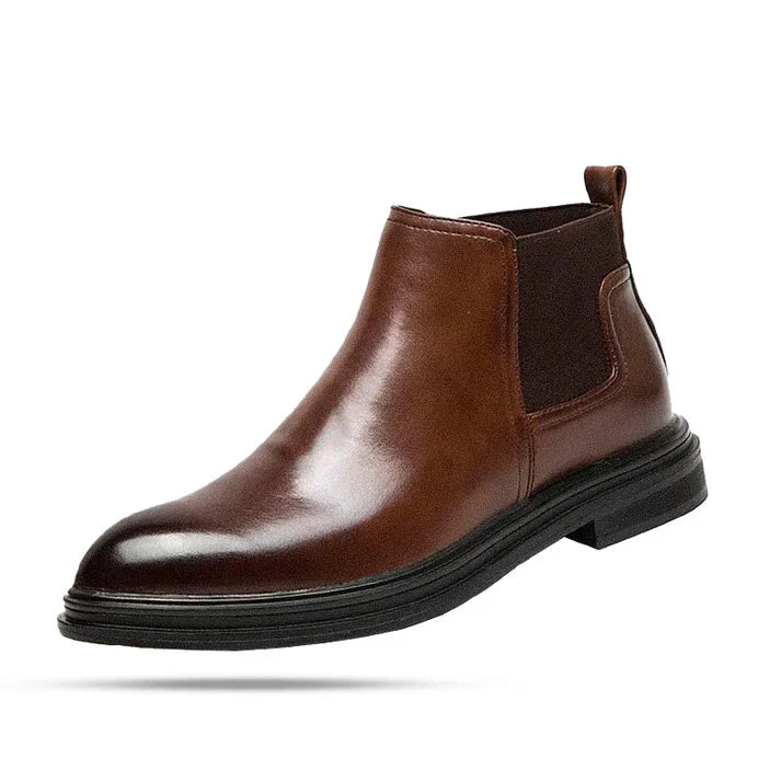 Bota Masculina Chelsea em Couro Piannaro PN273, elegância e conforto.