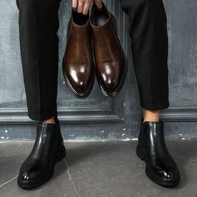 Bota Masculina Chelsea em Couro Piannaro PN273, elegância e conforto.