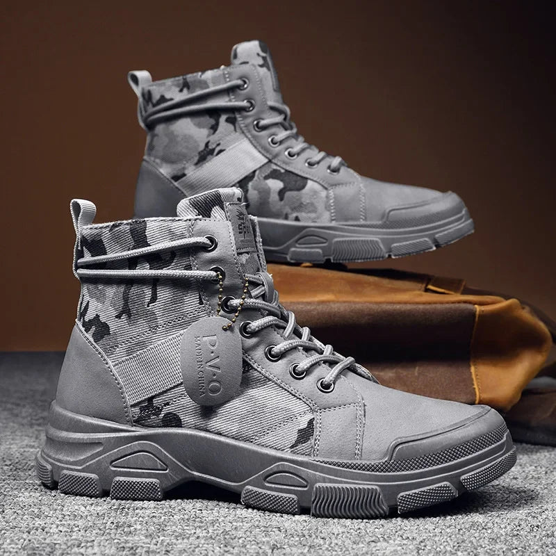 Bota Masculina Piannaro PN048 em couro premium com design moderno.
