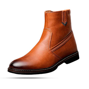 Bota Masculina de Couro Piannaro PN293 com interior forrado
