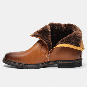 Bota Masculina de Couro Piannaro PN293 com interior forrado