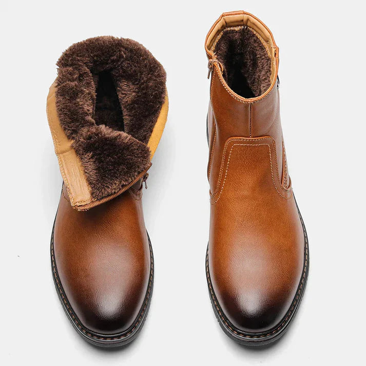 Bota Masculina de Couro Piannaro PN293 com interior forrado