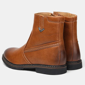 Bota Masculina de Couro Piannaro PN293 com interior forrado