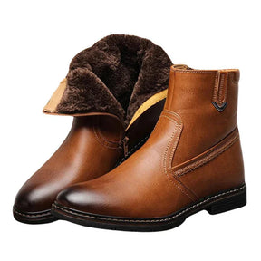 Bota Masculina de Couro Piannaro PN293 com interior forrado