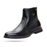Bota Masculina de Couro Piannaro PN293 com interior forrado