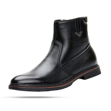 Bota Masculina de Couro Piannaro PN293 com interior forrado
