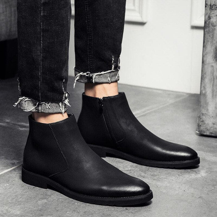 Bota Masculina de Couro Piannaro PN290 em couro de alta qualidade.