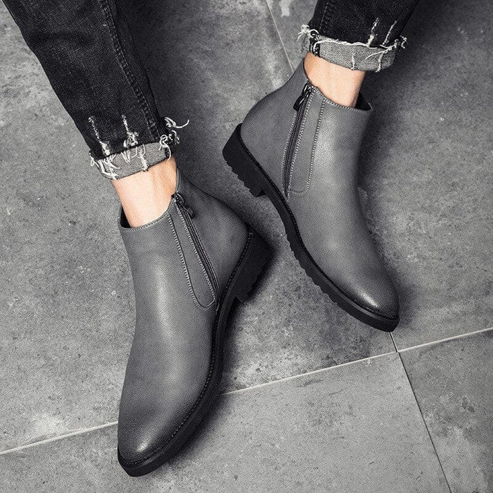 Bota Masculina de Couro Piannaro PN290 em couro de alta qualidade.