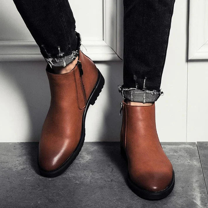 Bota Masculina de Couro Piannaro PN290 em couro de alta qualidade.