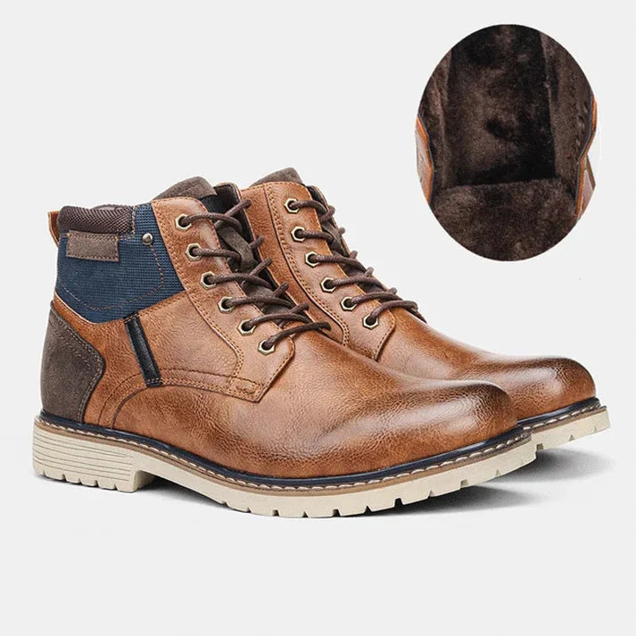Bota Masculina de Couro Piannaro PN296 em couro de alta qualidade.