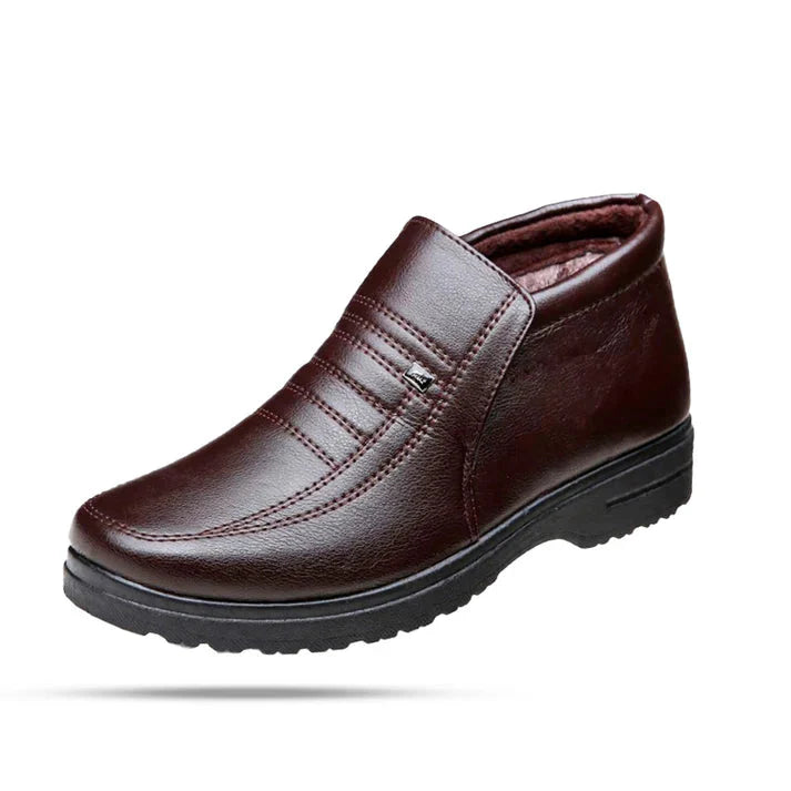 Bota Masculina de Inverno Piannaro PN292 com forro de lã e design elegante.
