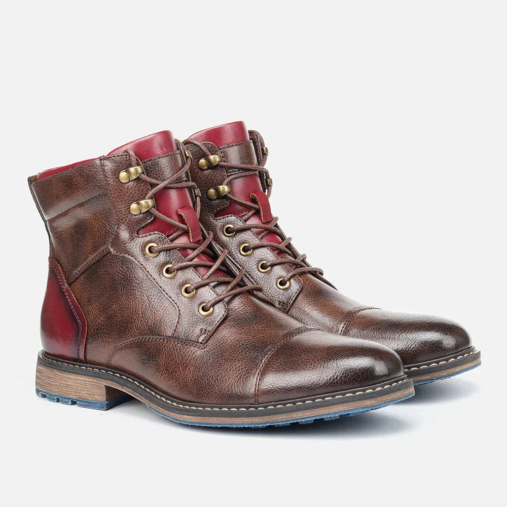 Bota Masculina em Couro Piannaro PN156 com design moderno e confortável.
