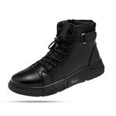 Bota Masculina em Couro Piannaro PN287 em preto, elegante e versátil.