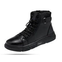 Bota Masculina em Couro Piannaro PN287 em preto, elegante e versátil.