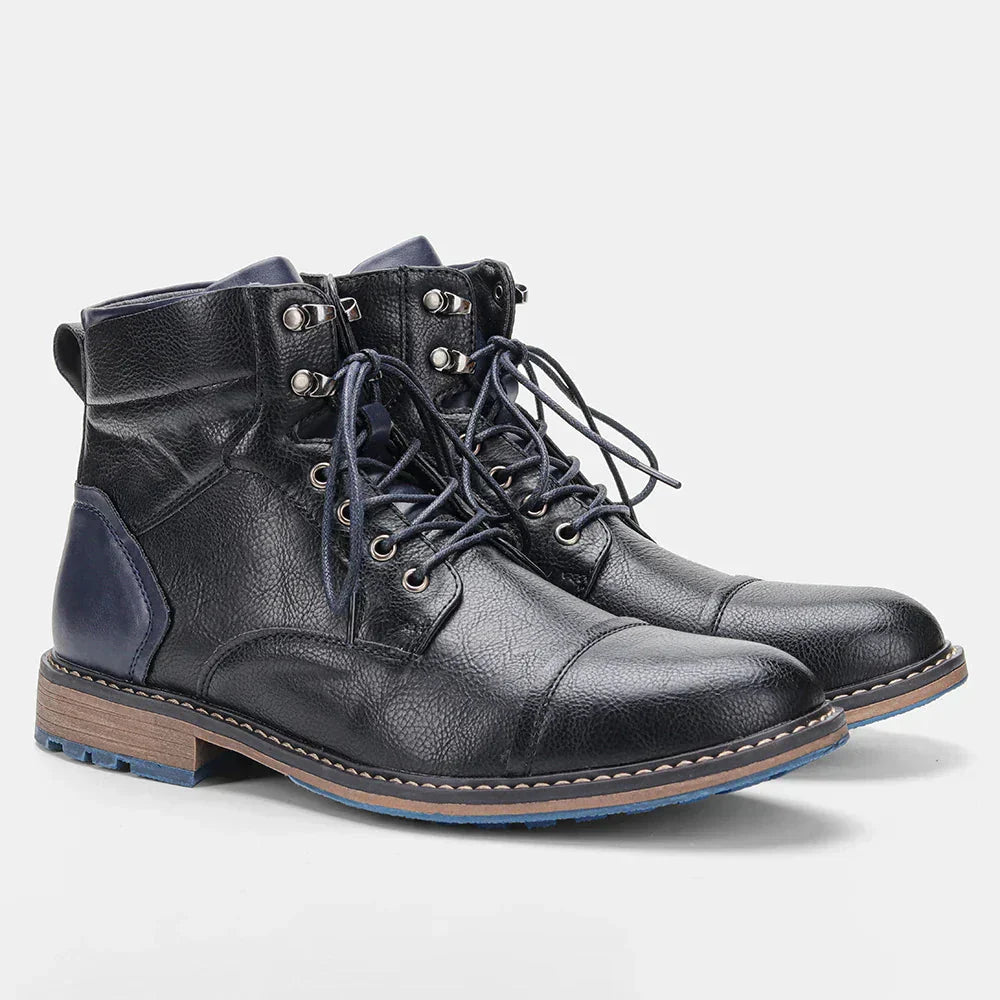 Bota Masculina em Couro Piannaro PN156 com design moderno e confortável.