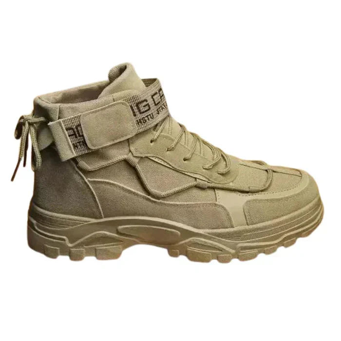 Bota Masculina Piannaro PN157 em couro premium com solado antiderrapante.