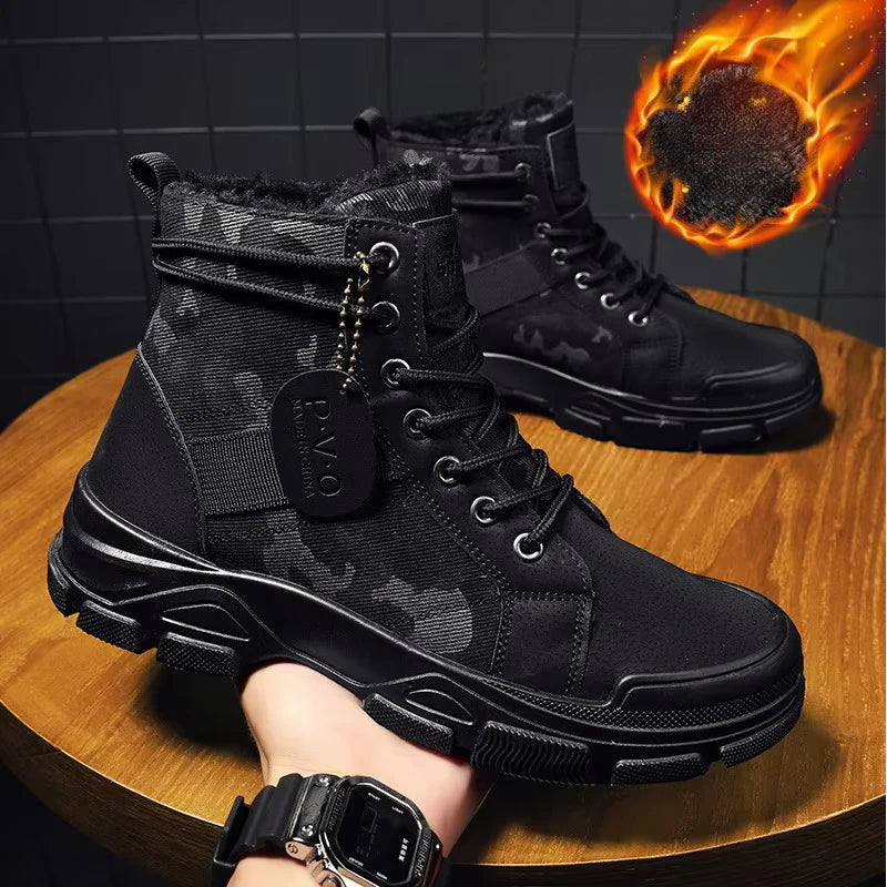Bota Masculina Piannaro PN048 em couro premium com design moderno.