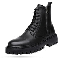 Bota Tratorada Masculina Piannaro PN282 em couro com estilo britânico