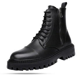 Bota Tratorada Masculina Piannaro PN282 em couro com estilo britânico