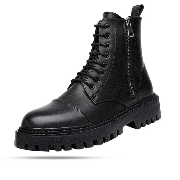 Bota Tratorada Masculina Piannaro PN282 em couro com estilo britânico