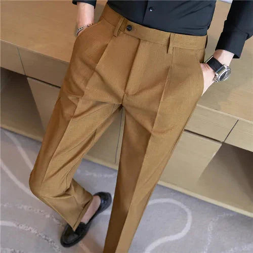 Calça de Alfaiataria Masculina Piannaro PN209 em tecido premium