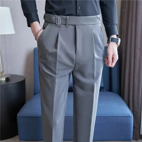 Calça de Alfaiataria Masculina Piannaro PN208 em ambiente elegante.