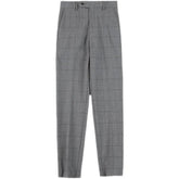 Calça de Alfaiataria Masculina Piannaro PN214 em corte slim fit, elegante e confortável.