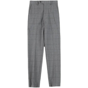 Calça de Alfaiataria Masculina Piannaro PN214 em corte slim fit, elegante e confortável.