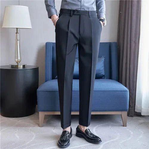 Calça de Alfaiataria Masculina Piannaro PN209 em tecido premium
