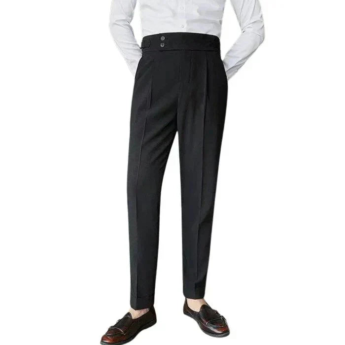 Calça de Alfaiataria Masculina Piannaro PN212 em tecido premium e corte tradicional.
