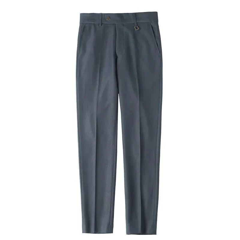 Calça de Alfaiataria Masculina Piannaro PN213 em corte slim fit.