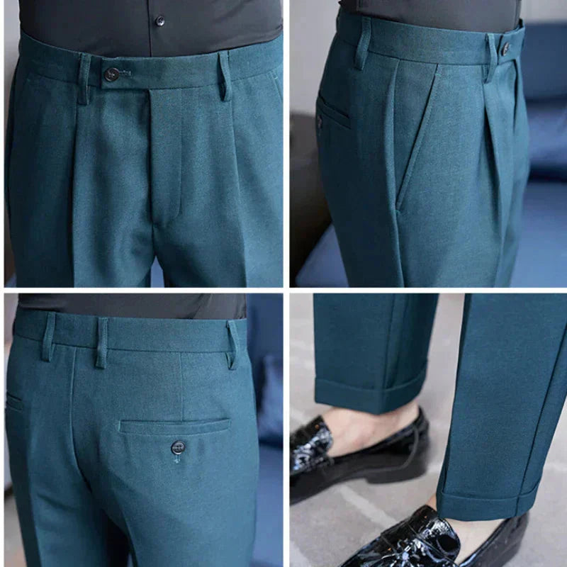 Calça de Alfaiataria Masculina Piannaro PN209 em tecido premium