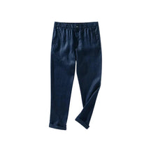 Calça de Linho Masculina Piannaro PN010 em tecido nobre e elegante.