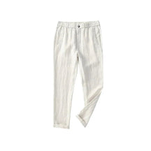 Calça de Linho Masculina Piannaro PN010 em tecido nobre e elegante.