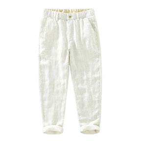 Calça de Linho Masculina Piannaro PN009 em estilo clássico e elegante.