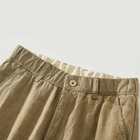 Calça de Linho Masculina Piannaro PN009 em estilo clássico e elegante.