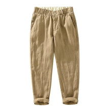 Calça de Linho Masculina Piannaro PN009 em estilo clássico e elegante.