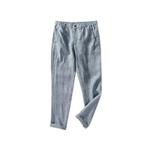 Calça de Linho Masculina Piannaro PN010 em tecido nobre e elegante.