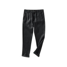 Calça de Linho Masculina Piannaro PN010 em tecido nobre e elegante.