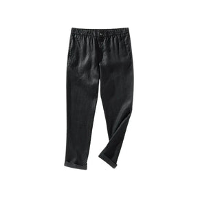 Calça de Linho Masculina Piannaro PN010 em tecido nobre e elegante.